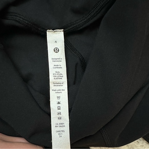 Lululemon Align High-Rise Pant 28” Size 4 - Picture 9 of 9